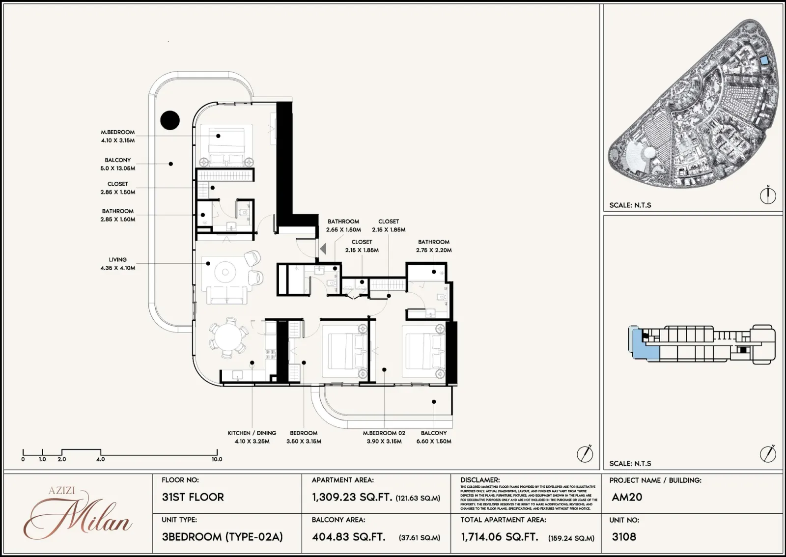 Floor plan for Type 02A