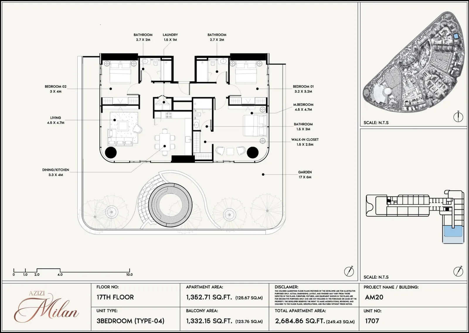 Floor plan for Type 04