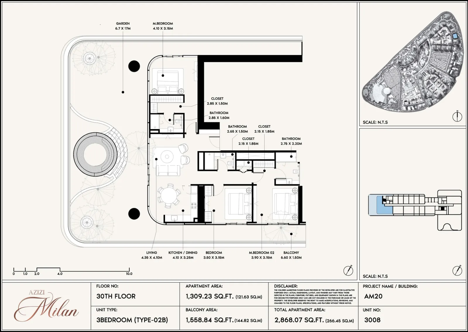 Floor plan for Type 02B