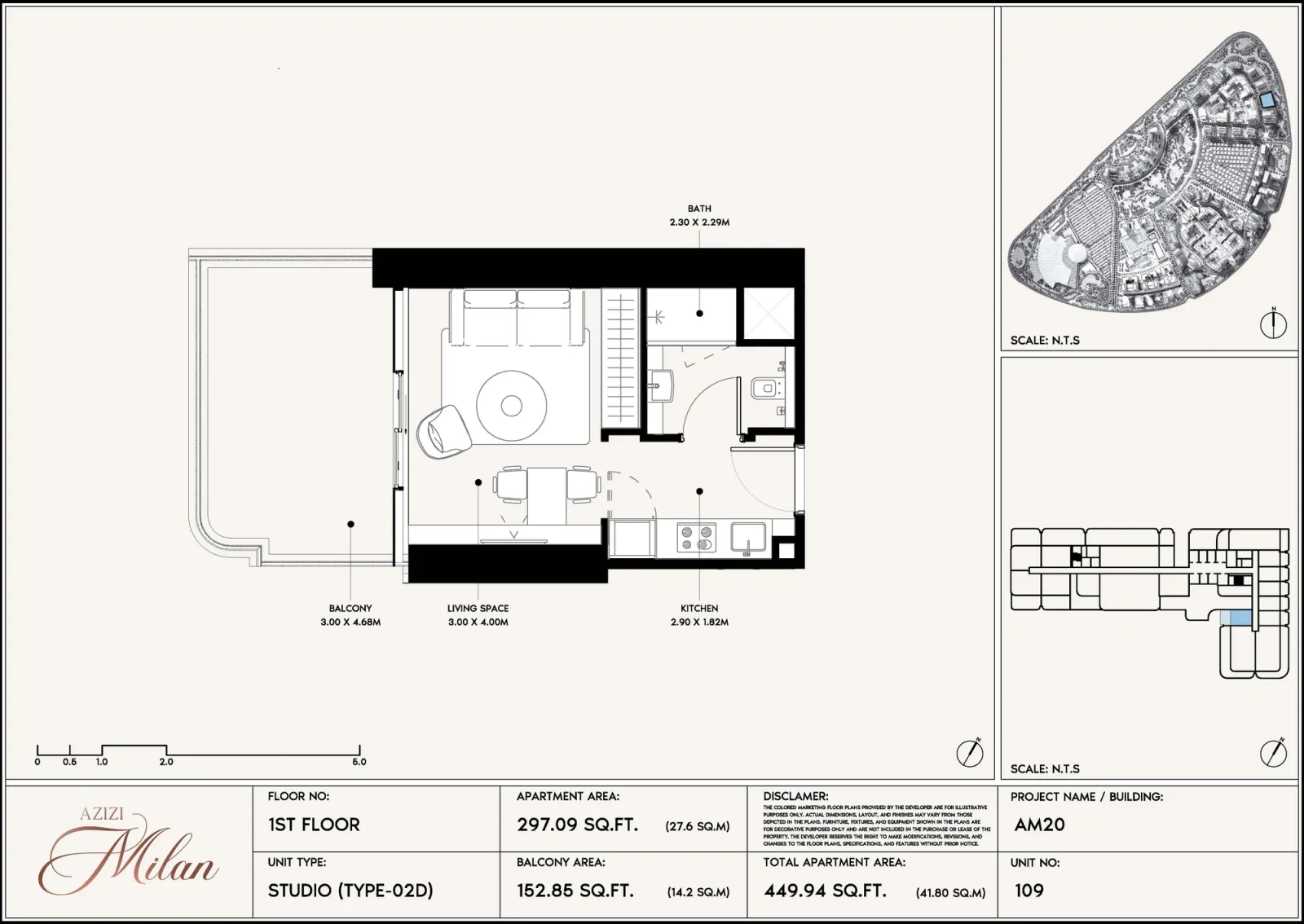 Floor plan for Type 02D