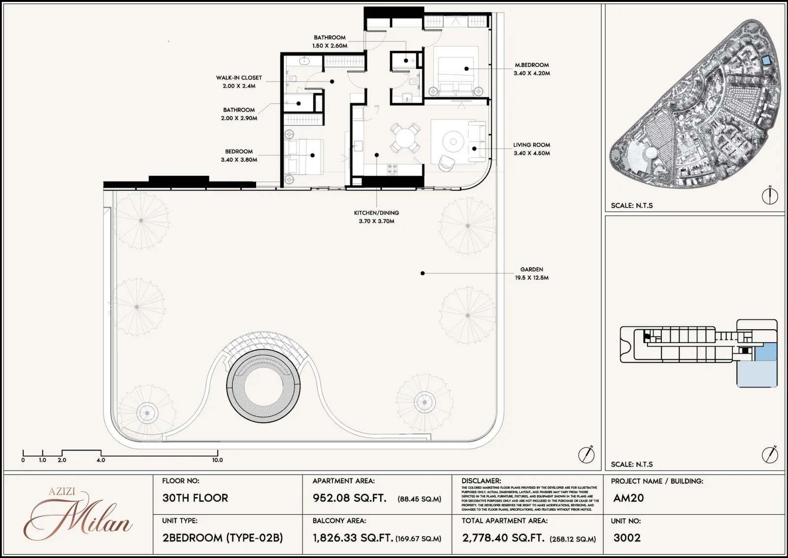 Floor plan for Type 02B