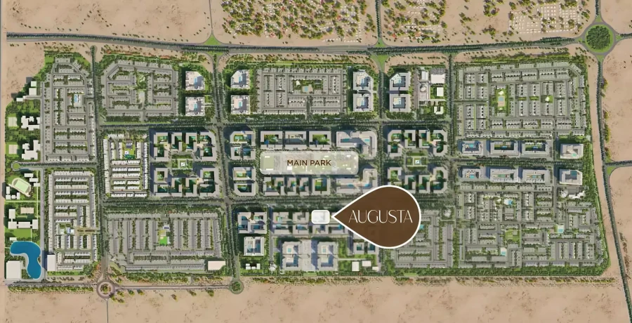 Augusta by Nshama master plan