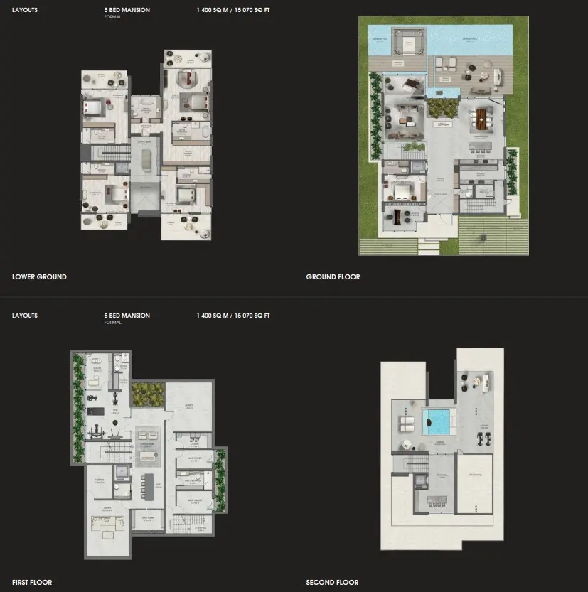Floor plan for Type 1