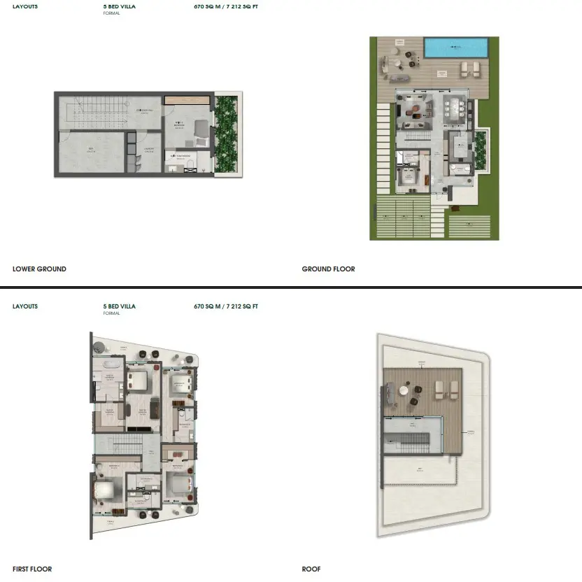 Floor plan for Type 2