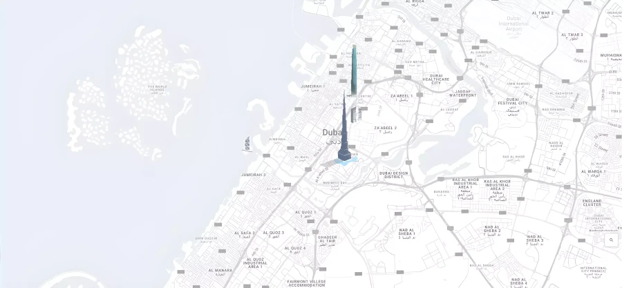 Burj Azizi master plan