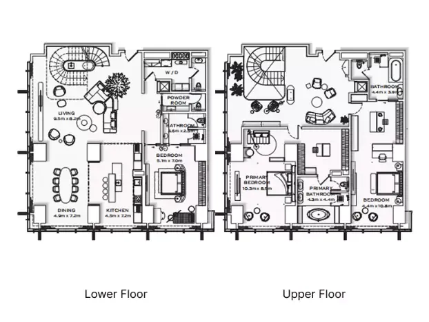 Floor plan for Type A