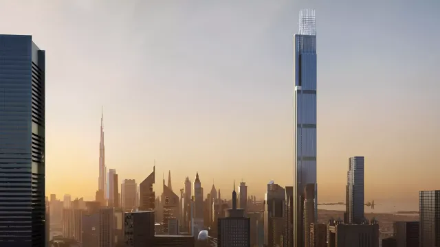 Burj Azizi gallery image
