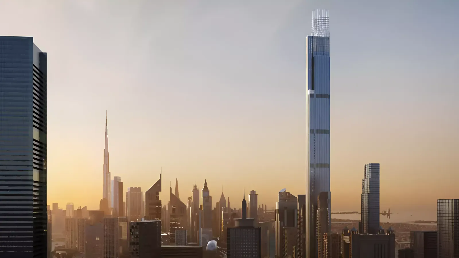 Burj Azizi cover image