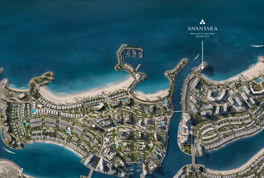 Anantara Mina Residences master plan