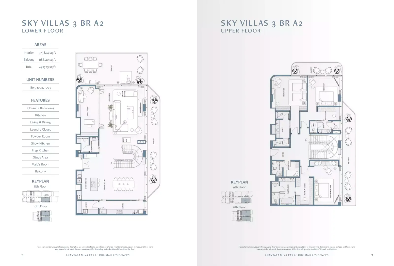 Floor plan for Type A2