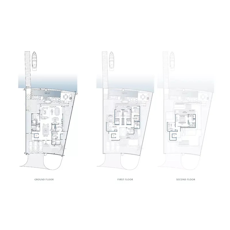Floor plan for Type A