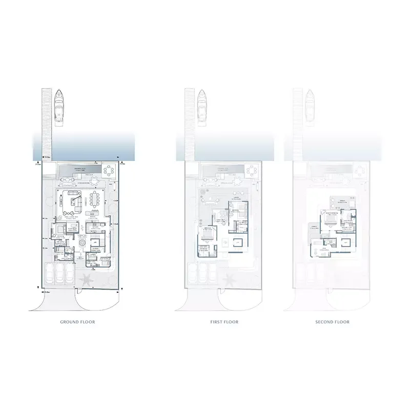 Floor plan for Type A