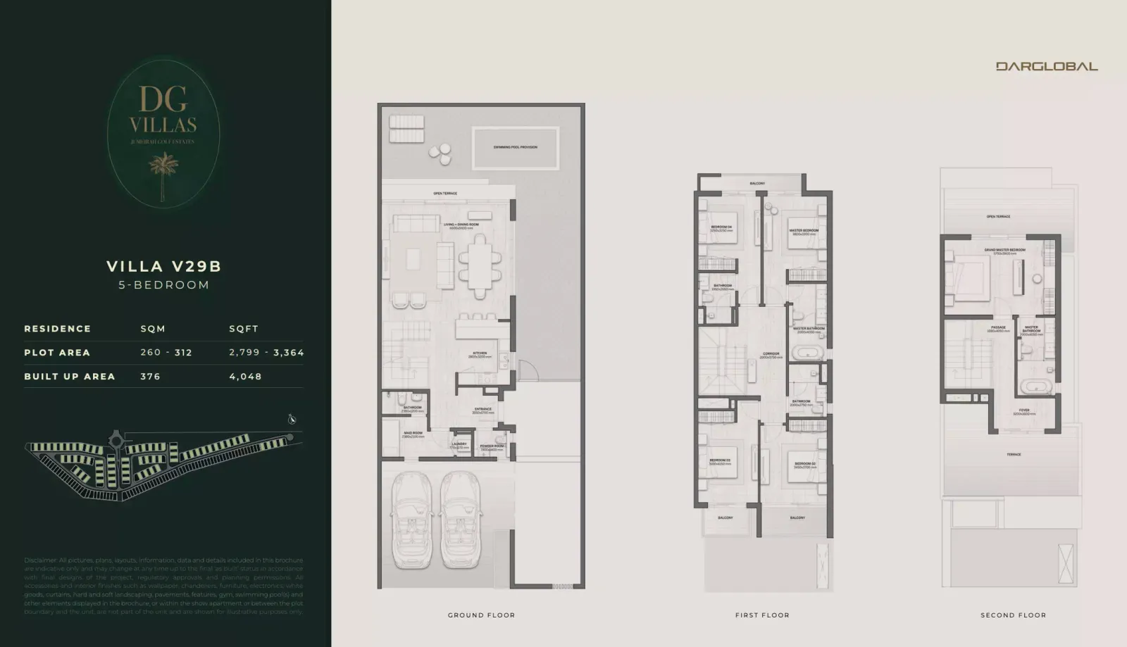Floor plan for V29B