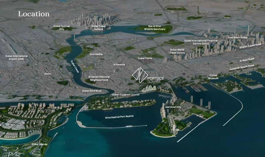 Portside Square master plan