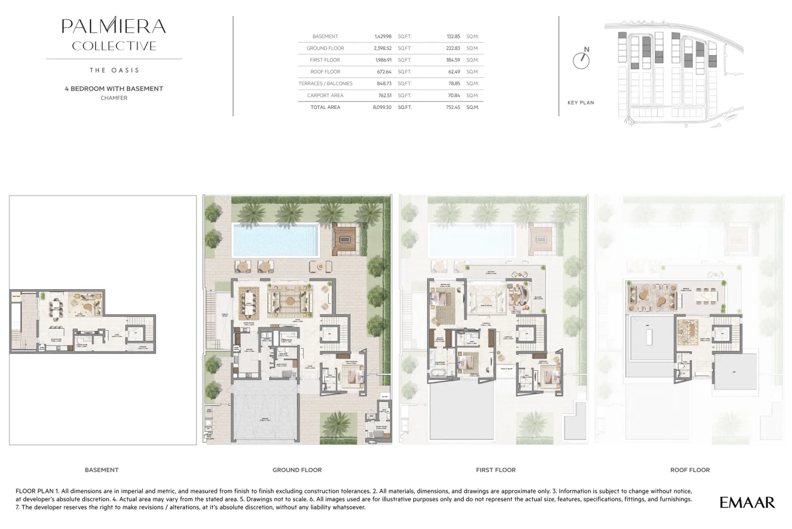 Floor plan for Chamfer