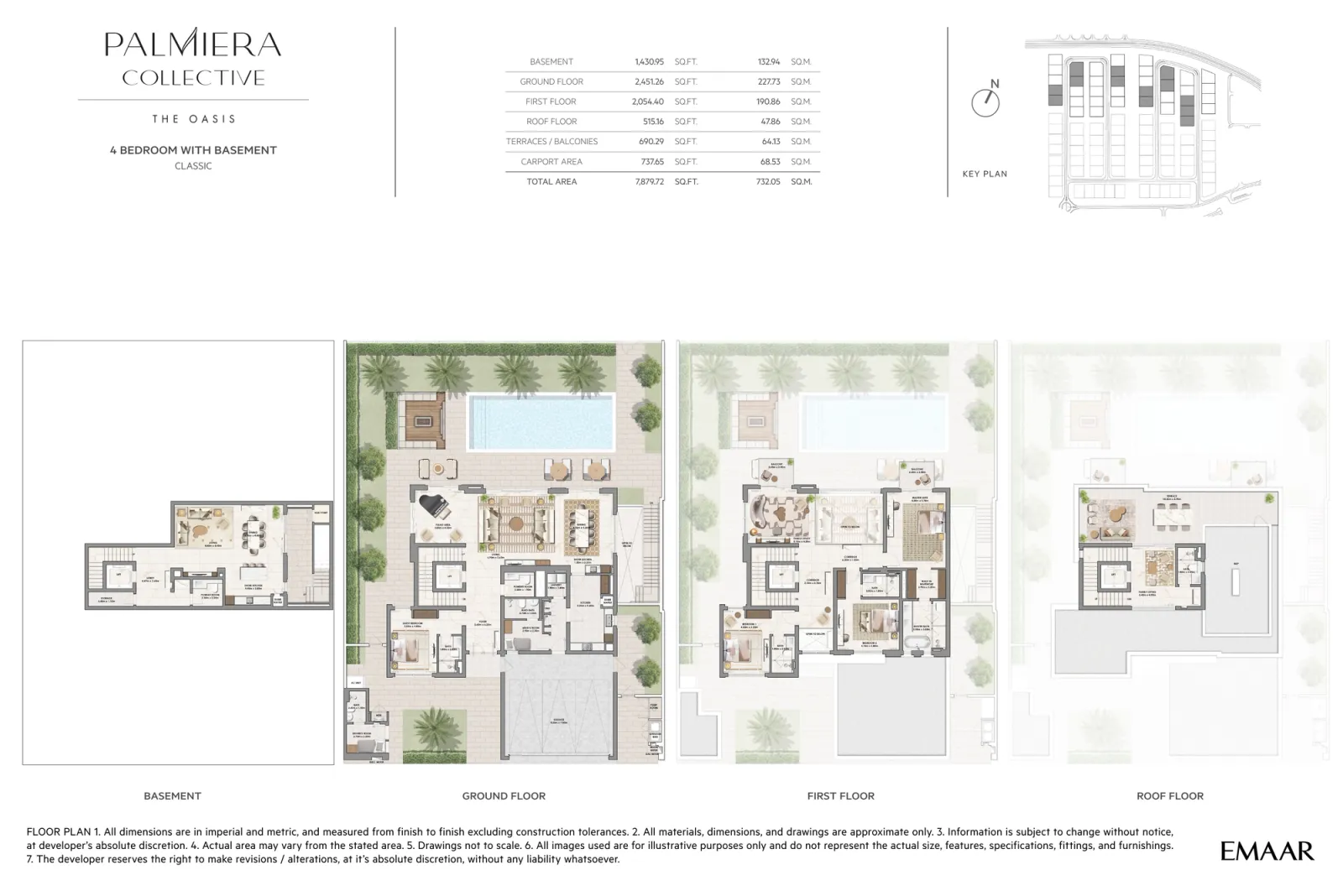 Floor plan for Classic