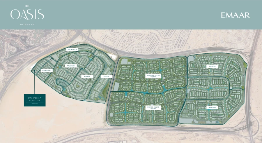 Palmiera Collective master plan