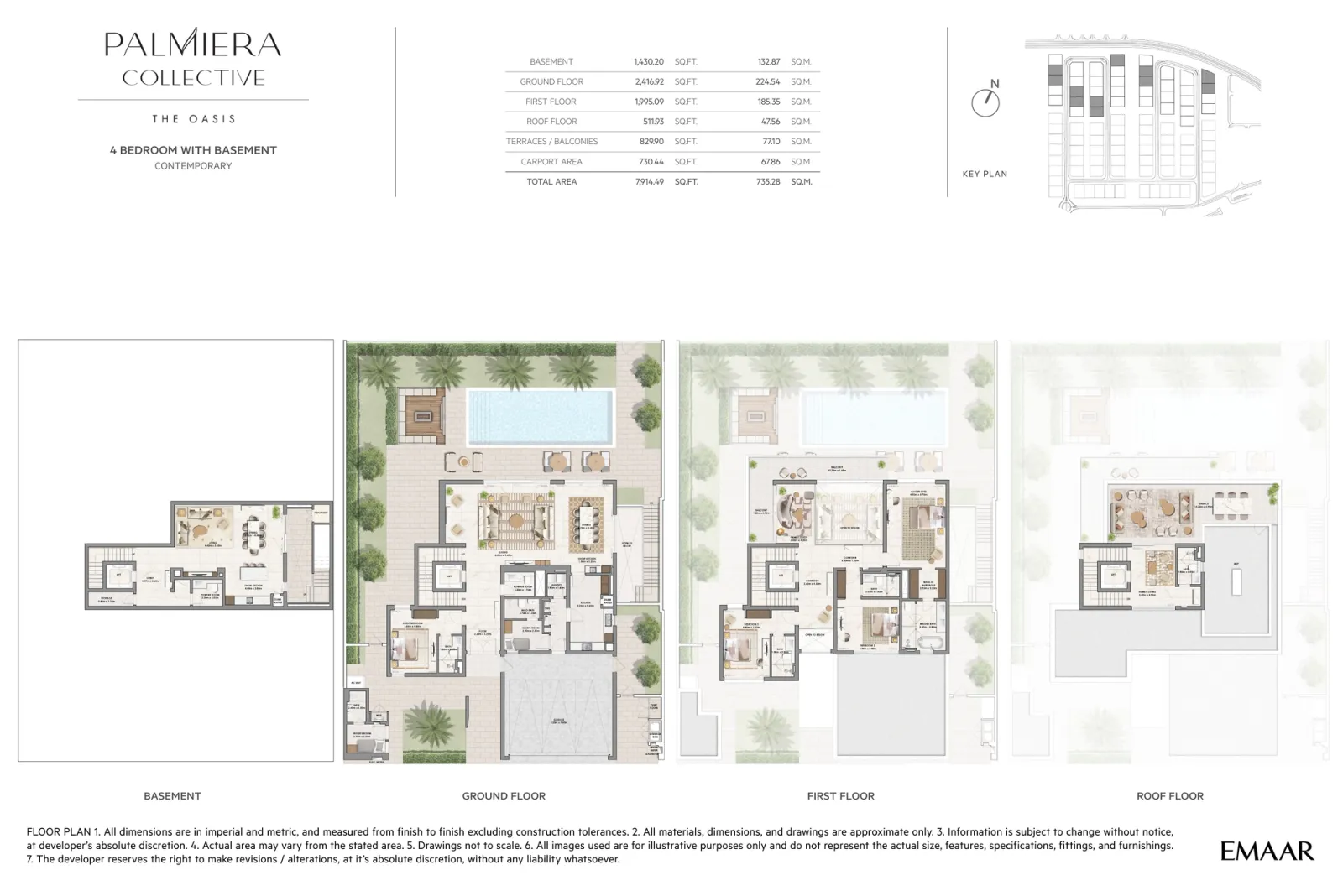 Floor plan for Contemporary