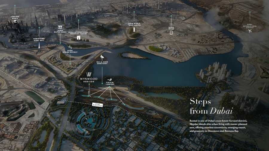 Wynwood Horizon master plan