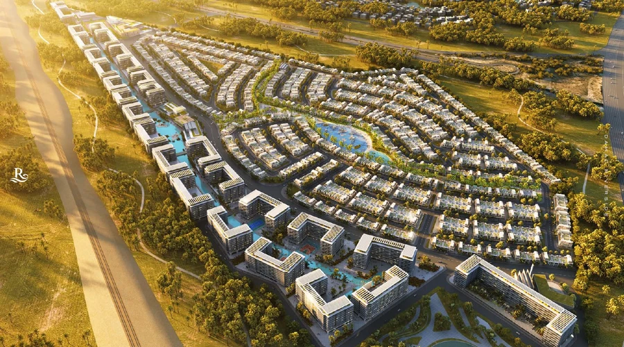 Damac Riverside - Olive master plan