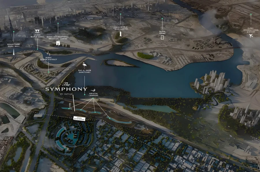 The Symphony master plan