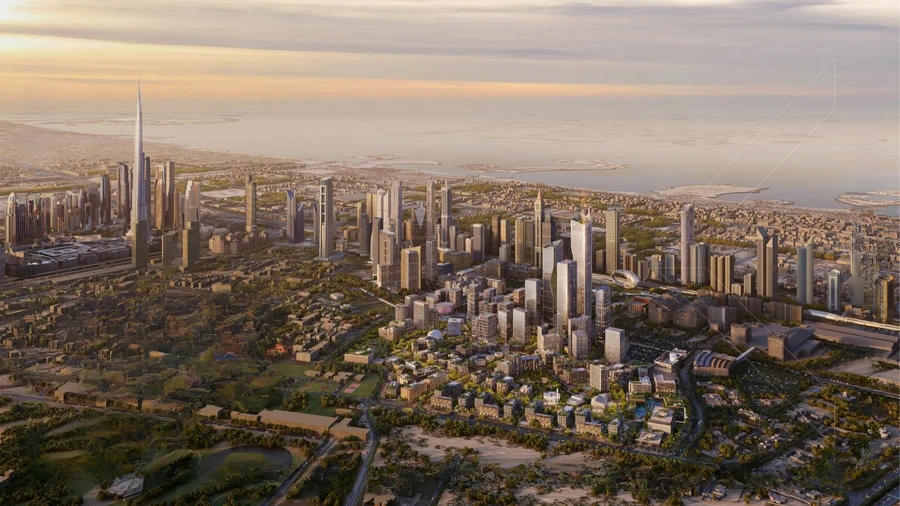 The Residences master plan