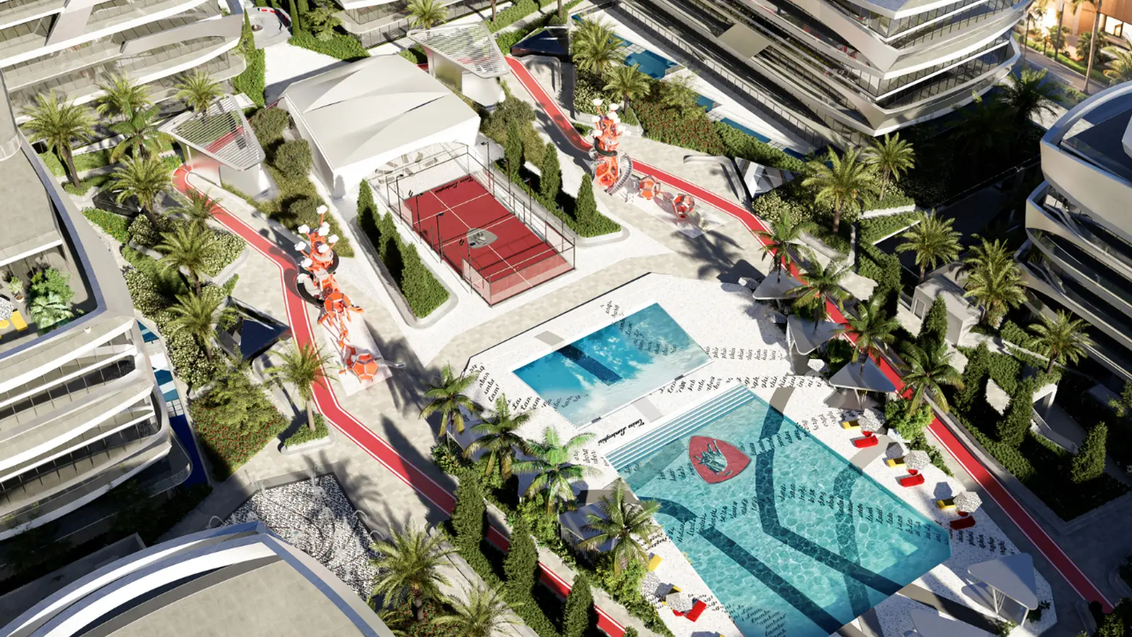 Tonino Lamborghini Residences gallery image