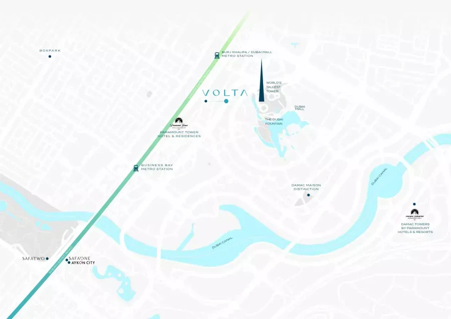 Volta Tower master plan