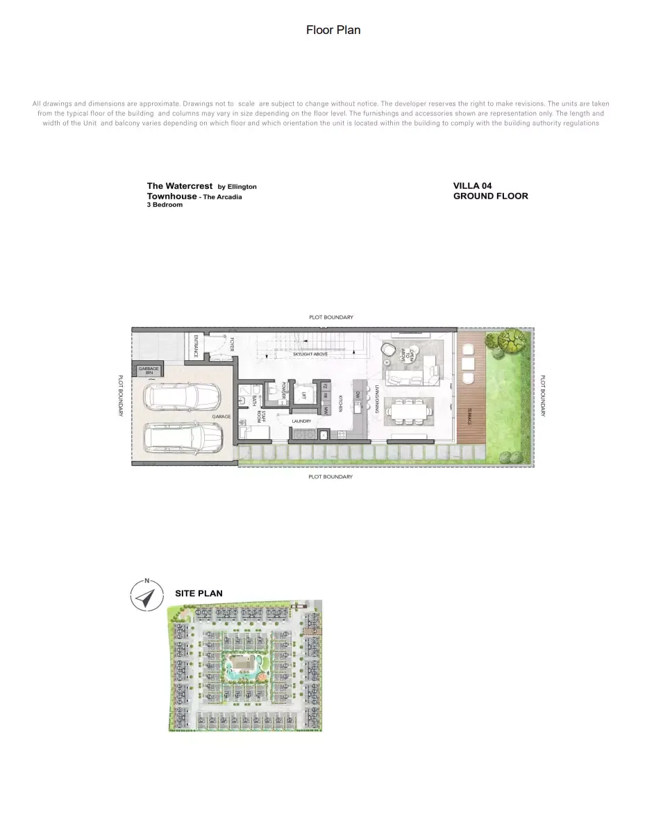 Floor plan for Type 4