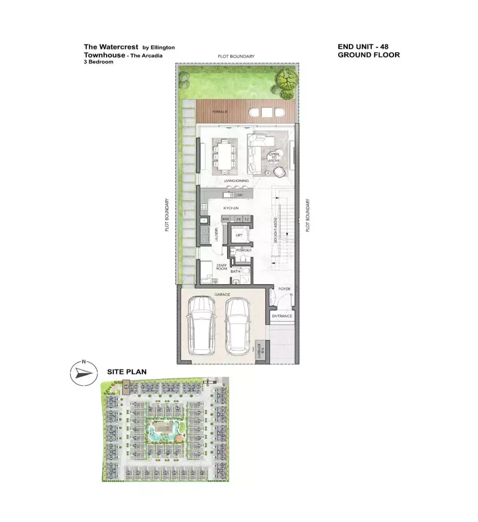 Floor plan for Type 5