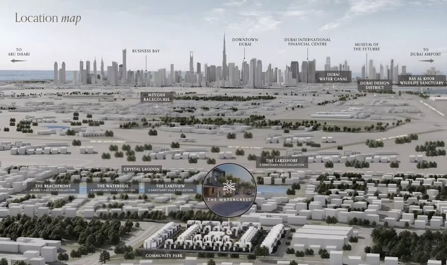 The Watercrest master plan