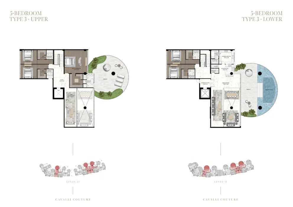 Floor plan for Type 3