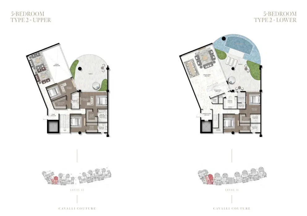 Floor plan for Type 2