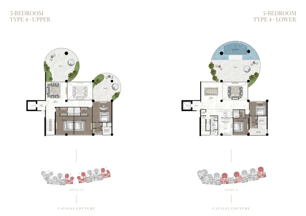 Floor plan for Type 4