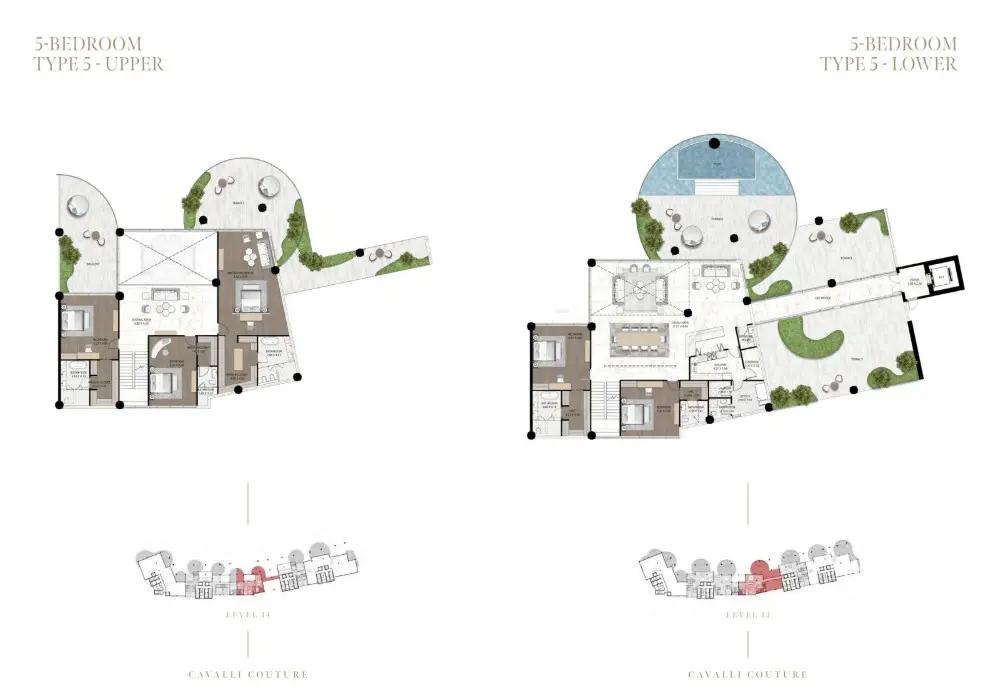 Floor plan for Type 5