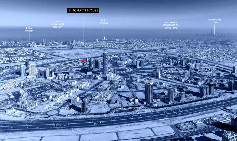 Binghatti House master plan