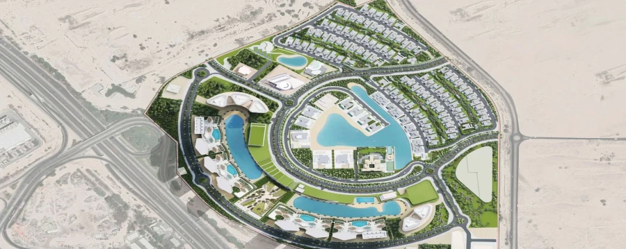 Skyvue Solair master plan