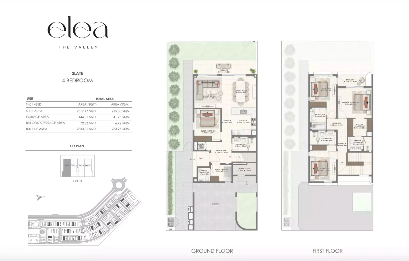 Floor plan for SLATE 2