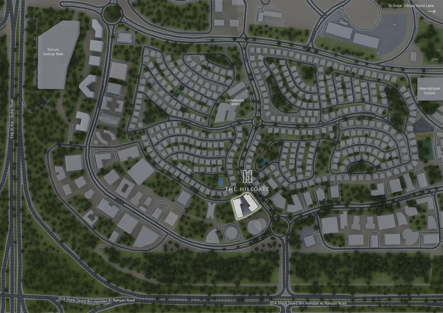 The Hillgate master plan