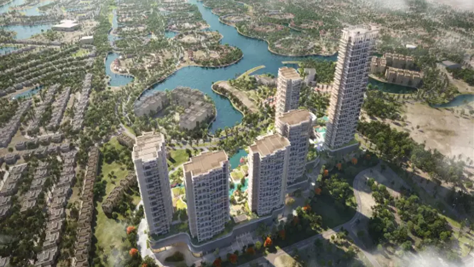 The West Residence at Serenia District by Palma Holding cover image