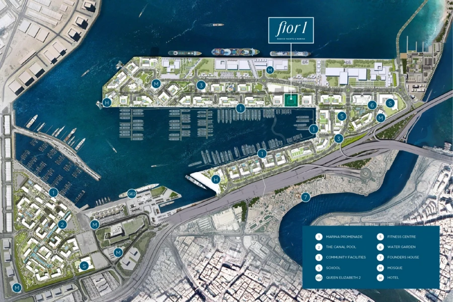 Fior 1 master plan