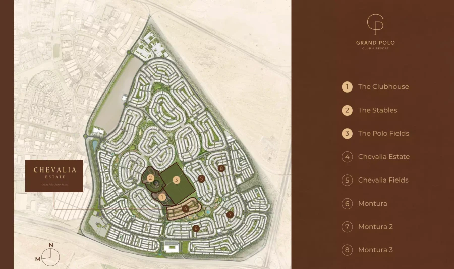 Chevalia Estate 2 master plan