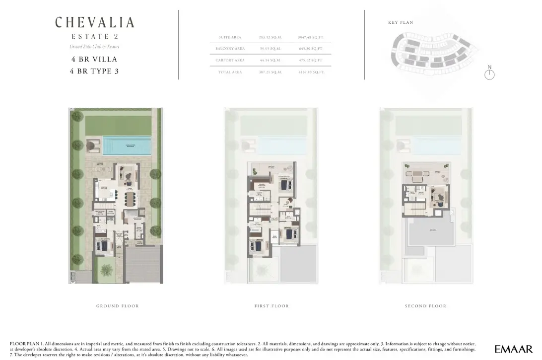 Floor plan for Type 3