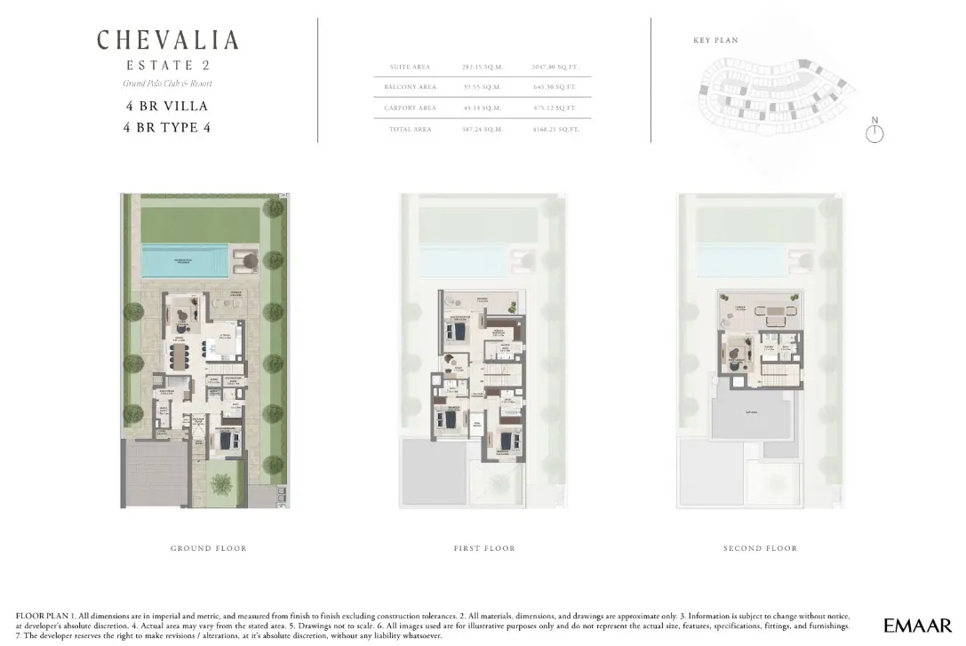 Floor plan for Type 4