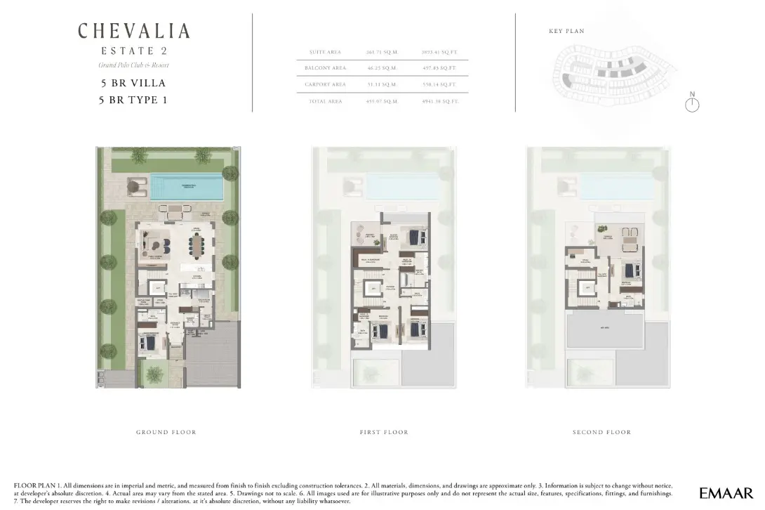 Floor plan for Type 1