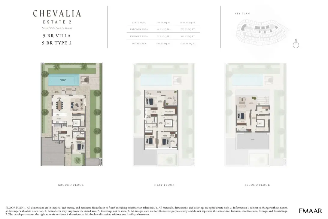 Floor plan for Type 2