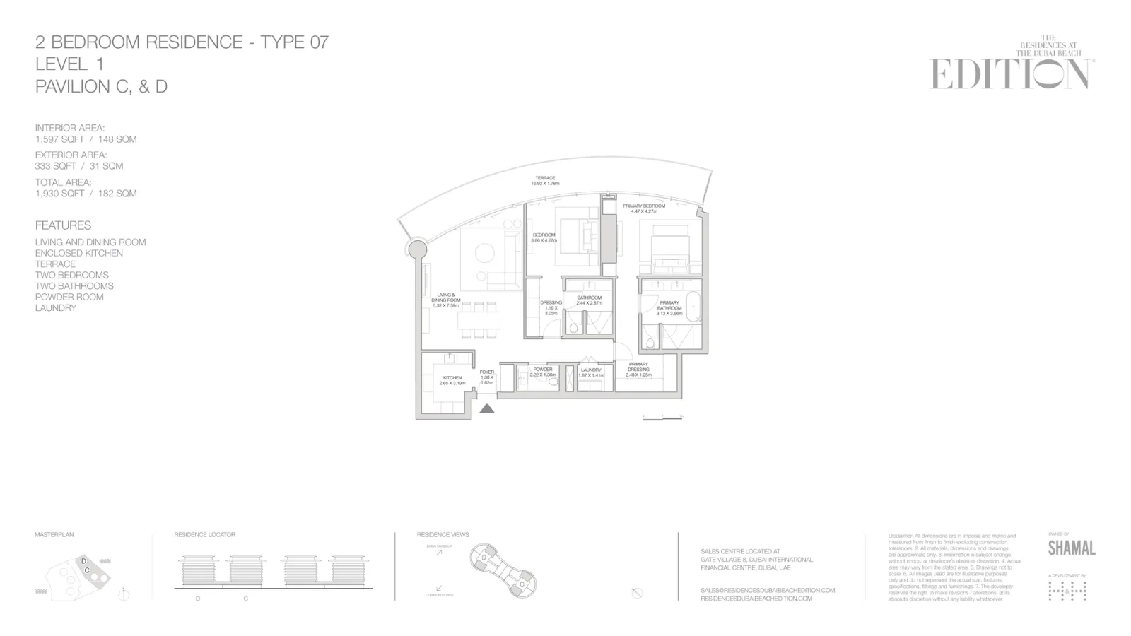 Floor plan for Type 07