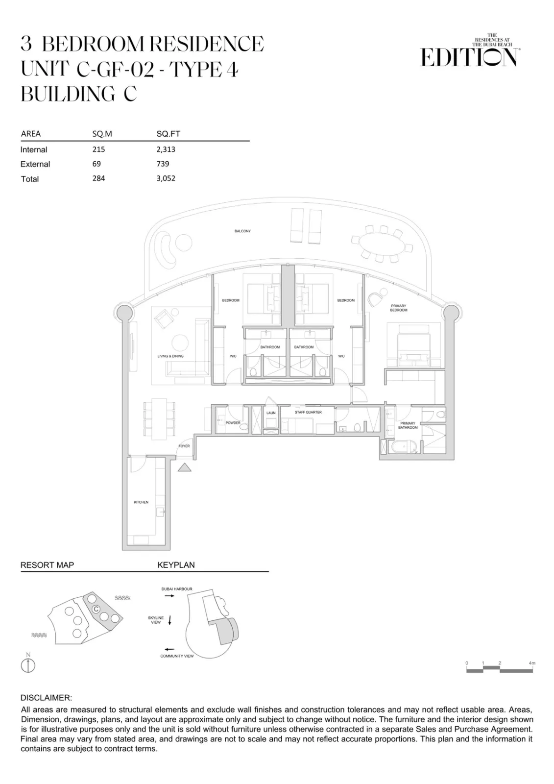 Floor plan for Type 04