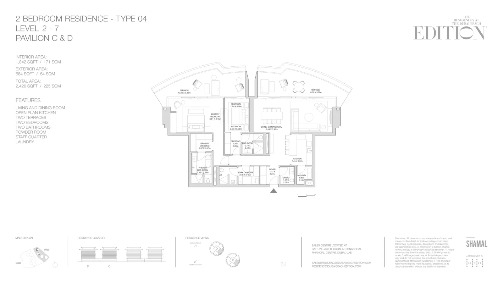 Floor plan for Type 04