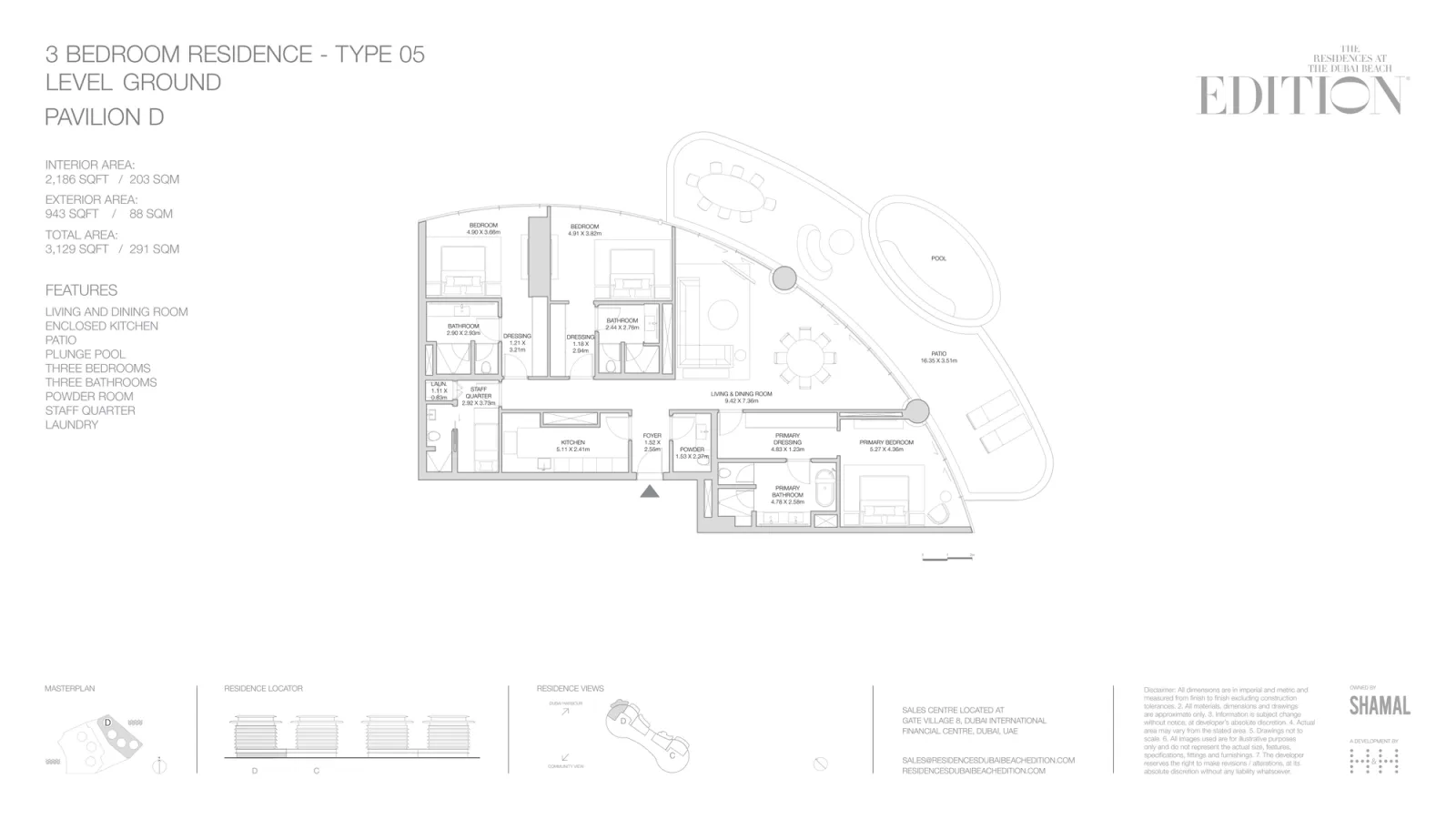 Floor plan for Type 05
